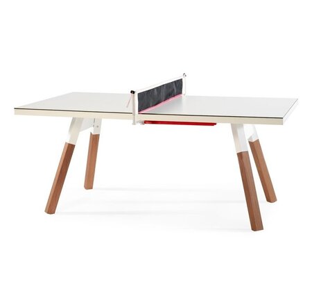 RS Barcelona You and Me 180 Ping-Pong Table - White