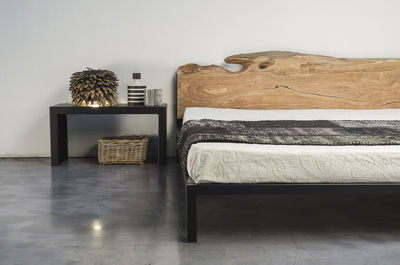Zeus Old Times Bett / 2 -Sitzer - 162 x 210 cm