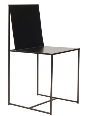 Zeus Slim Sissi Stuhl - Gunmetal