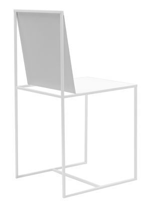 Zeus Slim Sissi Stuhl - Weiss