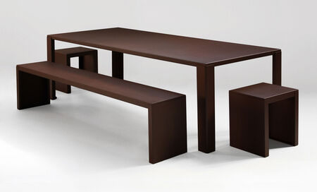 Zeus Rusty Irony Tisch - 160 cm x 80 cm