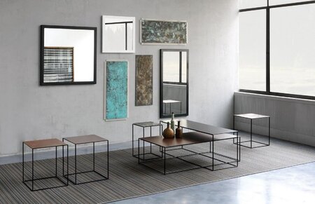 Zeus Little Frame Spiegel 60 x 120 cm