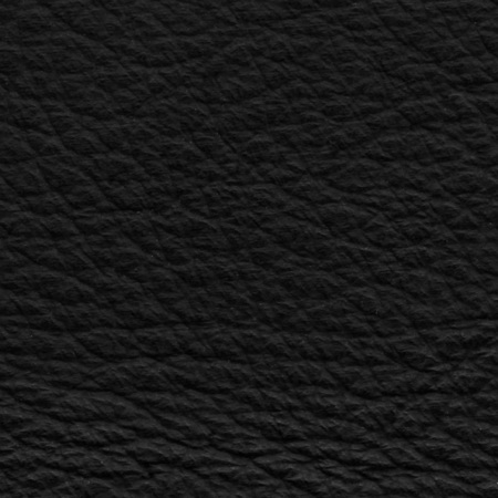 Zeus Golia Barhocker - Leder schwarz