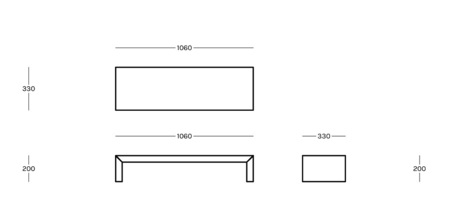 Zeus Small Irony Table