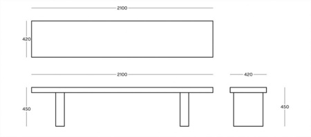 Zeus Tommaso Bench