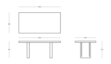 Zeus Tommaso Table