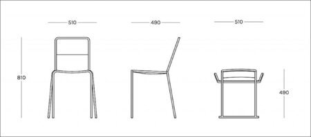 Zeus Ginger Chair