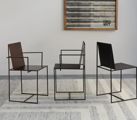 Zeus Slim Sissi Armchair - Stuhl