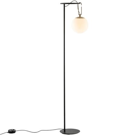 Artemide Artemide nh 22 Floor Schwarz / Messing