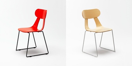 Zilio RAPA M Chair (stacking)