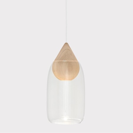 Mater Liuku Pendant Drop - Transparent