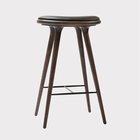 Mater High Stool 74 cm - Sirka grey stained oak