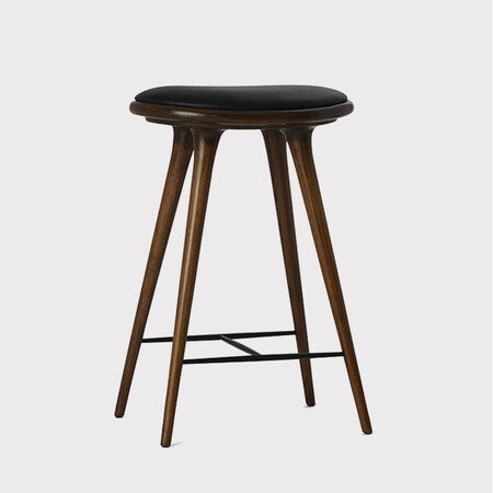 Mater High Stool 69 cm - Dark stained oak