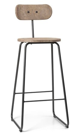 MATER EARTH STOOL BACKREST - COFFEE WASTE LIGHT