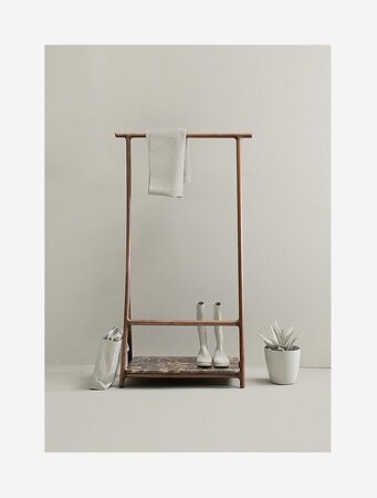 Woak Marshall Coat Rail