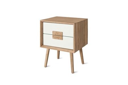 Whiteoak Nightstand Eilert