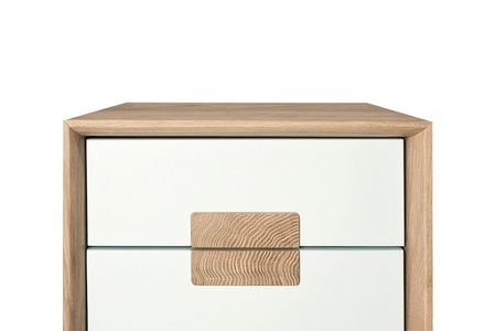 Whiteoak Nightstand Eilert