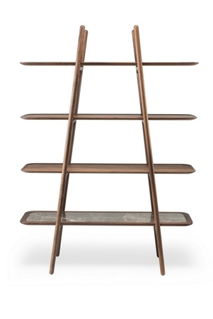 Woak Shelf System-walnut