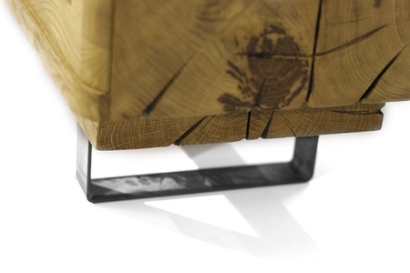 Whiteoak TV-Unit Tyko-oak