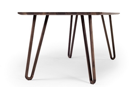 Woak Dining Table Alina - Walnut