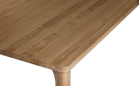 Woak Dining Table Lavado-oak