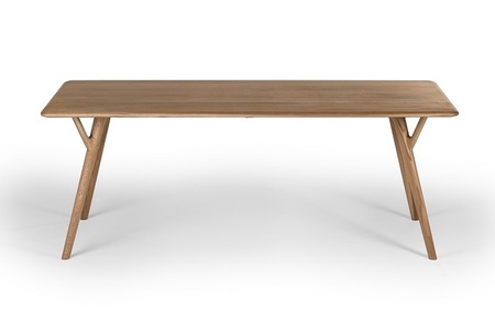 Woak Dining Table Organic - Oak