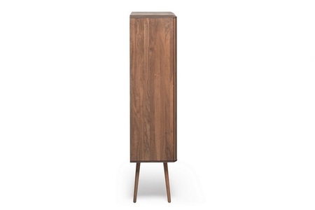 Woak Highboard Malin-walnut