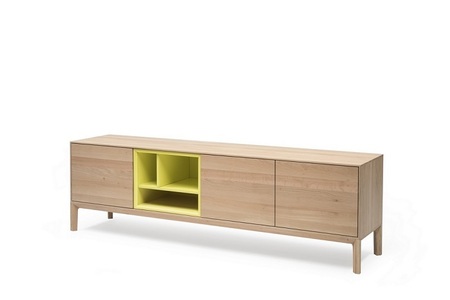 Woak Lowboard Raba - Oak
