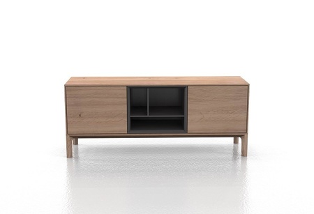Woak Lowboard Raba - Oak