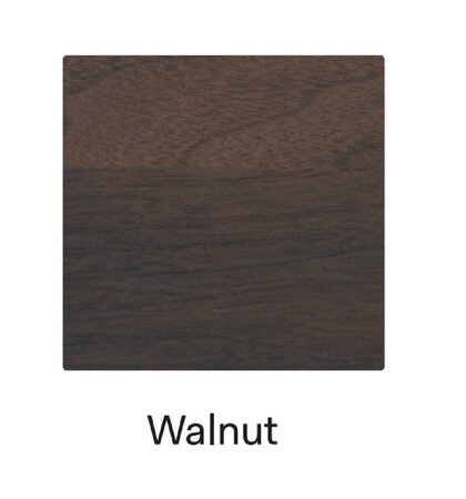 Woak Lowboard Raba - Walnut