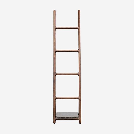 Woak Marshall Ladders - Walnut - Emperador