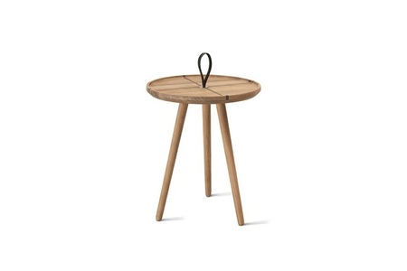 Woak Side Table Malin-Oak