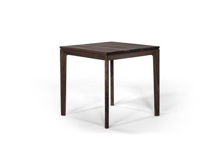 Woak Side Table Raba - walnut