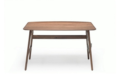 Woak Work Desk Malin-walnut