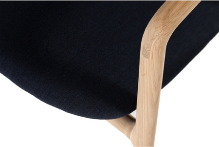 Woak Brioni Chair-Armlehnenstuhl - Oak