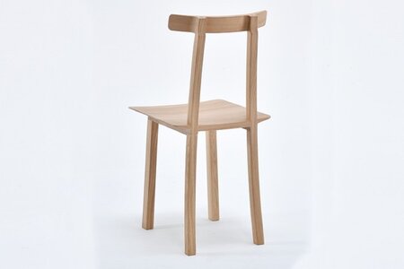 Woak Nervosa Chair-Stuhl - Oak