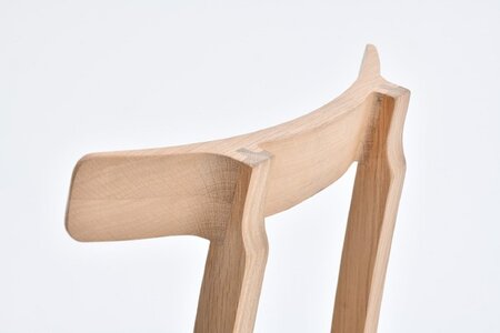 Woak Nervosa Chair-Stuhl - Oak