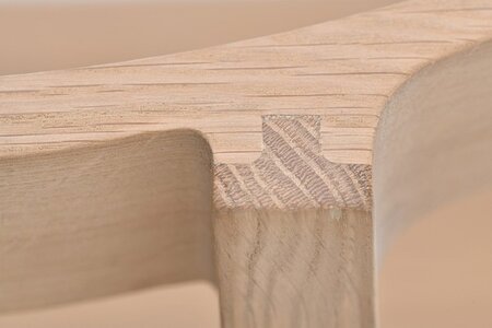 Woak Nervosa Chair-Stuhl - Oak