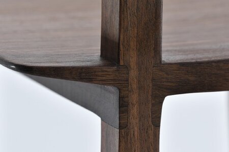 Woak Nervosa Chair-Stuhl - Walnut