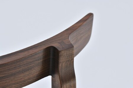 Woak Nervosa Chair-Stuhl - Walnut