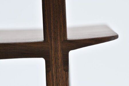 Woak Nervosa Chair-Stuhl - Walnut