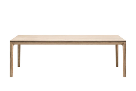 Solid by WhiteOak Raba Dining Table-Esstisch - Oak
