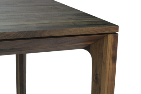 Solid by WhiteOak Raba Dining Table-Esstisch - Walnut