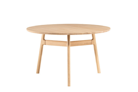 Woak Marshall Dining Table-Runder Esstisch - Oak