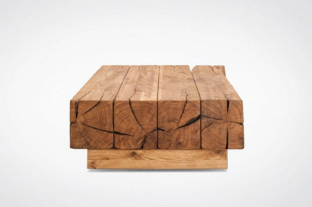Solid by WhiteOak Tyko Coffee Table-Couchtisch