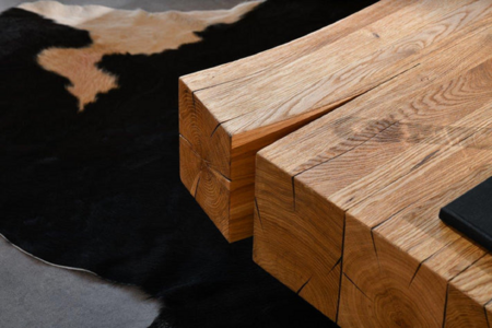 Solid by WhiteOak Tyko Coffee Table-Couchtisch