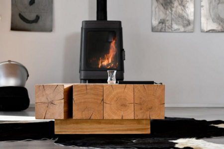 Solid by WhiteOak Tyko Coffee Table-Couchtisch