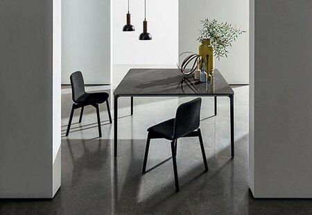 Sovet Slim Keramik Esstisch (quadratisch)