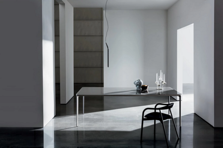 Sovet Slim Keramik Esstisch (rechteckig)