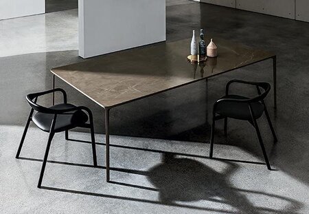Sovet Slim Keramik Esstisch (rechteckig)